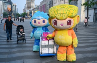 亚运会吉祥物(亚运会吉祥物分别代表什么)