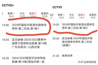 世界杯直播赛程(世界杯直播赛程表全部)