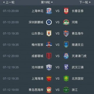 中超积分榜最新排名规则(中超积分榜最新排名第26轮)