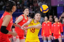 中国女排今天排球比赛(中国女排今天排球比赛时间)