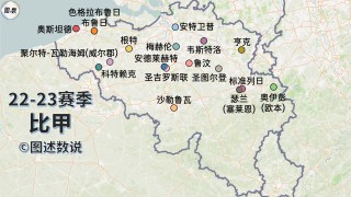 比利时足球排名(比利时足球排名第几位)