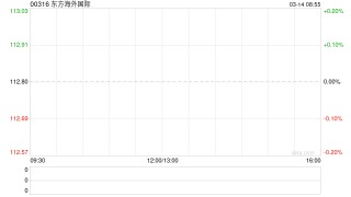 东方海外国际发布2024年度业绩 股东应占溢利25.77亿美元同比增加88.43%