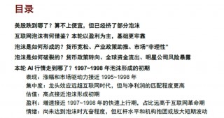 中金：本轮AI行情又走到哪了？