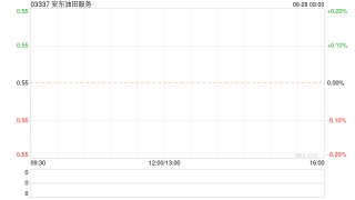 安东油田服务公布中期业绩 股东应占利润约1.06亿元同比增长8.2%