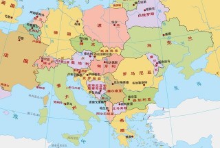 塞尔维亚地图(塞尔维亚地图位置及邻国)