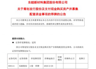 百亿A股大动作！明起停牌，4万多股东要嗨？