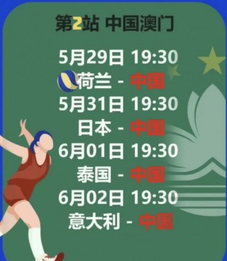 中国女排比赛直播时间表(中国女排比赛直播时间表2023年7月15)
