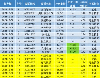 一季度主动权益基金更高涨超60%，前三甲均重仓机器人赛道