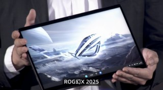 华硕新品亮相AMD AI PC创新峰会：ROG幻X二合一跑通本地大模型
