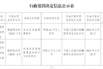 新疆绿洲国民村镇银行因违反反洗钱管理规定被罚64万元