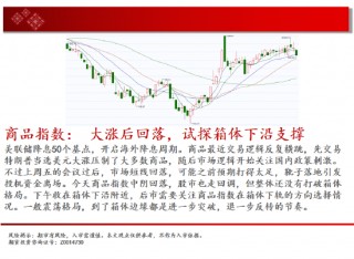 中天期货:螺纹3300关口争夺 纸浆区间震荡