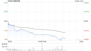 威胜控股：威胜信息2024年归母净利润约6.31亿元 同比增长20.07%