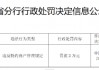 苏州市民卡有限公司被罚3万元：违反特约商户管理规定
