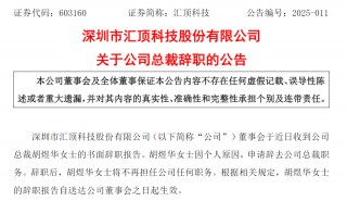 知名芯片公司女总裁因个人原因辞职 年薪超800万元！公司重要并购刚刚终止 股价连续下跌