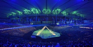 里约奥运会开幕式(里约奥运会开幕式中国队旗手)