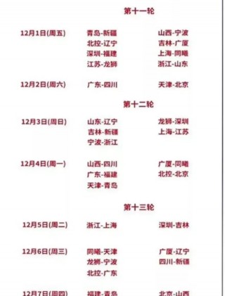 cctv5cba赛程(cctv5cba现场直播在线观看高清)