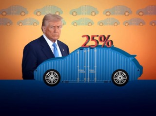 一周外盘头条|特朗普25%汽车关税来袭 外资集体唱多中国 纽约期金首破3100美元 “木头姐”坚定看多特斯拉