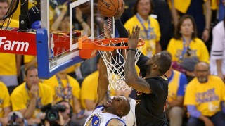 nba骑士勇士总决赛大战(nba骑士勇士总决赛大战合照)