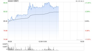 布鲁可早盘持续上涨超8% 多因素共同驱动公司持续增长