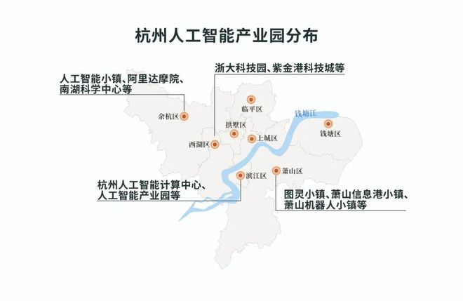 中国视谷中国数谷中国飞谷都在杭州！聚焦人工智能“东方硅谷”  第2张
