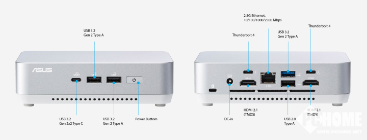 华硕发布NUC 14 Pro+迷你主机 可选Ultra 9+双雷电4  第2张