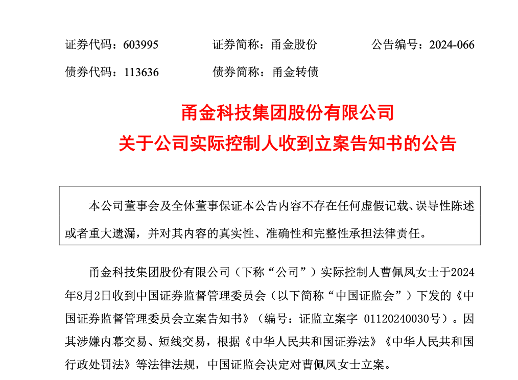 *** 出手，她被立案！  第1张