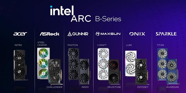 性能超越RTX 4060！英特尔推出第二代锐炫桌面级显卡  第21张