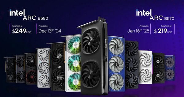 性能超越RTX 4060！英特尔推出第二代锐炫桌面级显卡  第22张