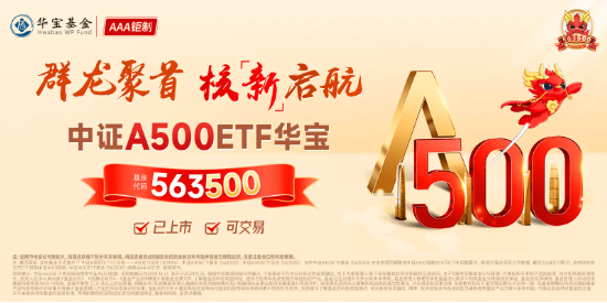 A500核心资产回暖，君正集团涨停！“好运A500”中证A500ETF华宝（563500）冲击1%，换手率高居同类之一  第2张