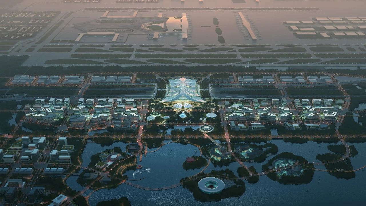 贴身“攻防”，谁是中部航空之一城？  第5张