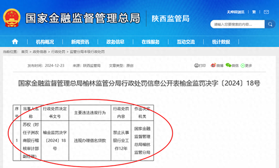 又见靠银行“吃”银行 为购房、投资农商行职工骗贷本行资金超4千万 终获刑被禁业12年  第1张