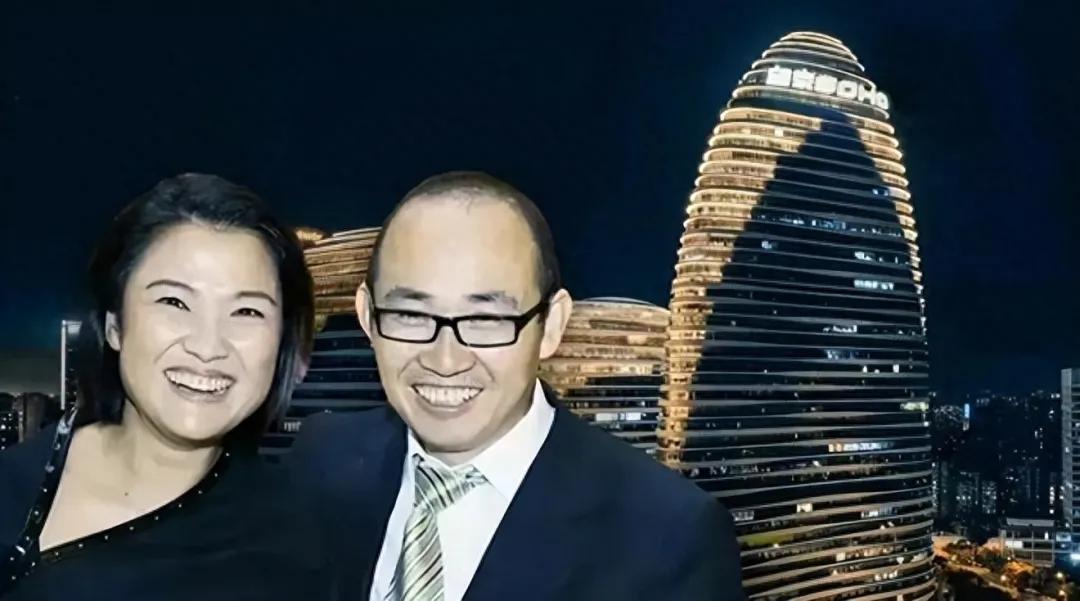 毫发无伤的中国房地产商—更大的赢家潘石屹、张欣夫妇  第1张