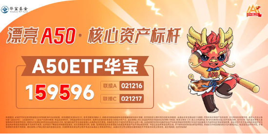 “漂亮50”回暖，中兴通讯劲升4%领涨！A50ETF华宝（159596）震荡飘红，换手率领跑同类  第3张