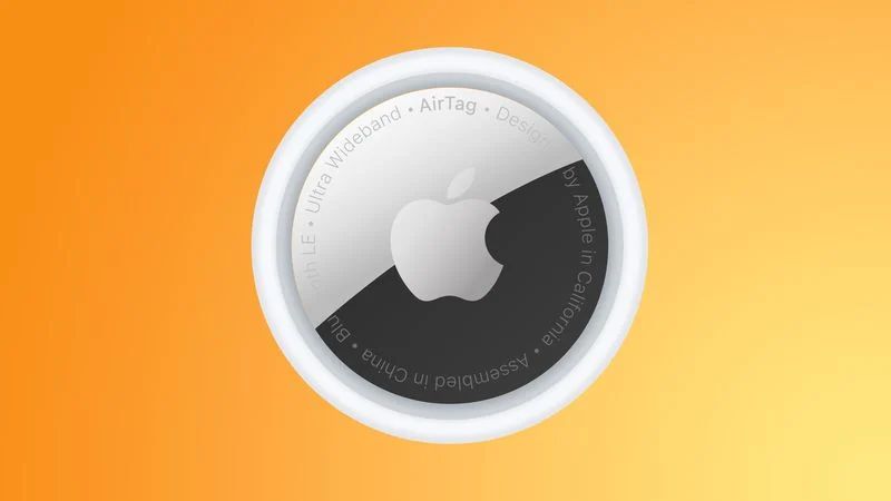 苹果积极响应美国“里斯法”：为 AirTag 新增警示标签，防止儿童误吞纽扣电池  第1张