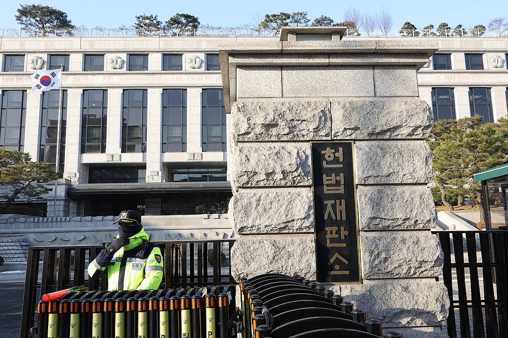 韩国 *** 将于本月6日就尹锡悦弹劾案召开法官会议  第1张