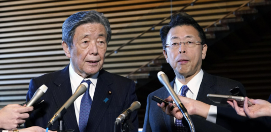 日媒：日本自民党干事长再次透露，日本首相石破茂有意尽早访华  第1张