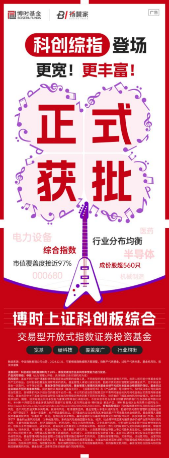 一键汇聚科创力量，博时科创综指ETF正式获批  第1张