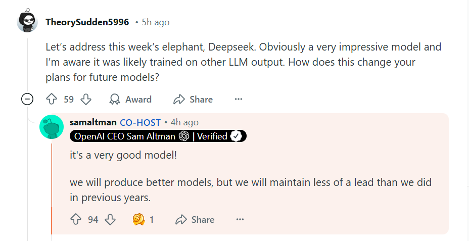 狂飙13天：开源DeepSeek如何撼动全球AI市场  第6张