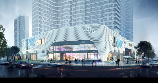远洋建管中标上海临港天宸商业项目，提供商业运营管理服务  第1张