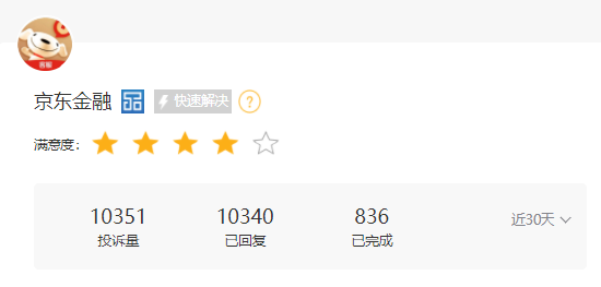 315在行动 | 京东金融1个月收到投诉1万条，被指暴力催收、打 *** 给家人恐吓家人  第1张