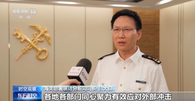 关税战下 中国外贸进出口表现亮眼背后的底气  第6张