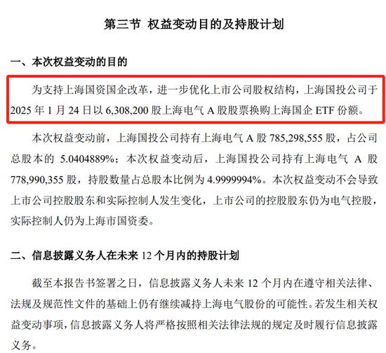 汇添富  上海电气：ETF换购疑云！ 第2张