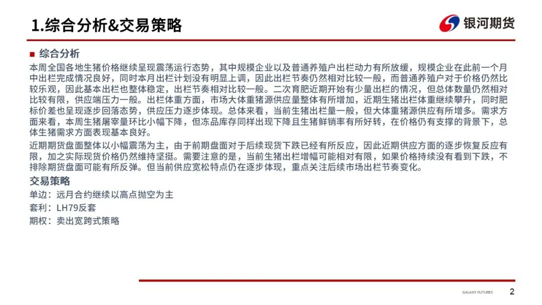 【生猪周报】供应端整体稳定 猪价震荡运行  第5张