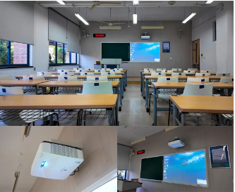 光峰科技投影助力浙江工业大学教学升级，加速教育数字化进程  第2张