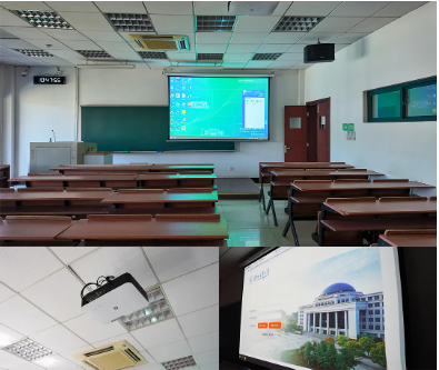 光峰科技投影助力浙江工业大学教学升级，加速教育数字化进程  第3张