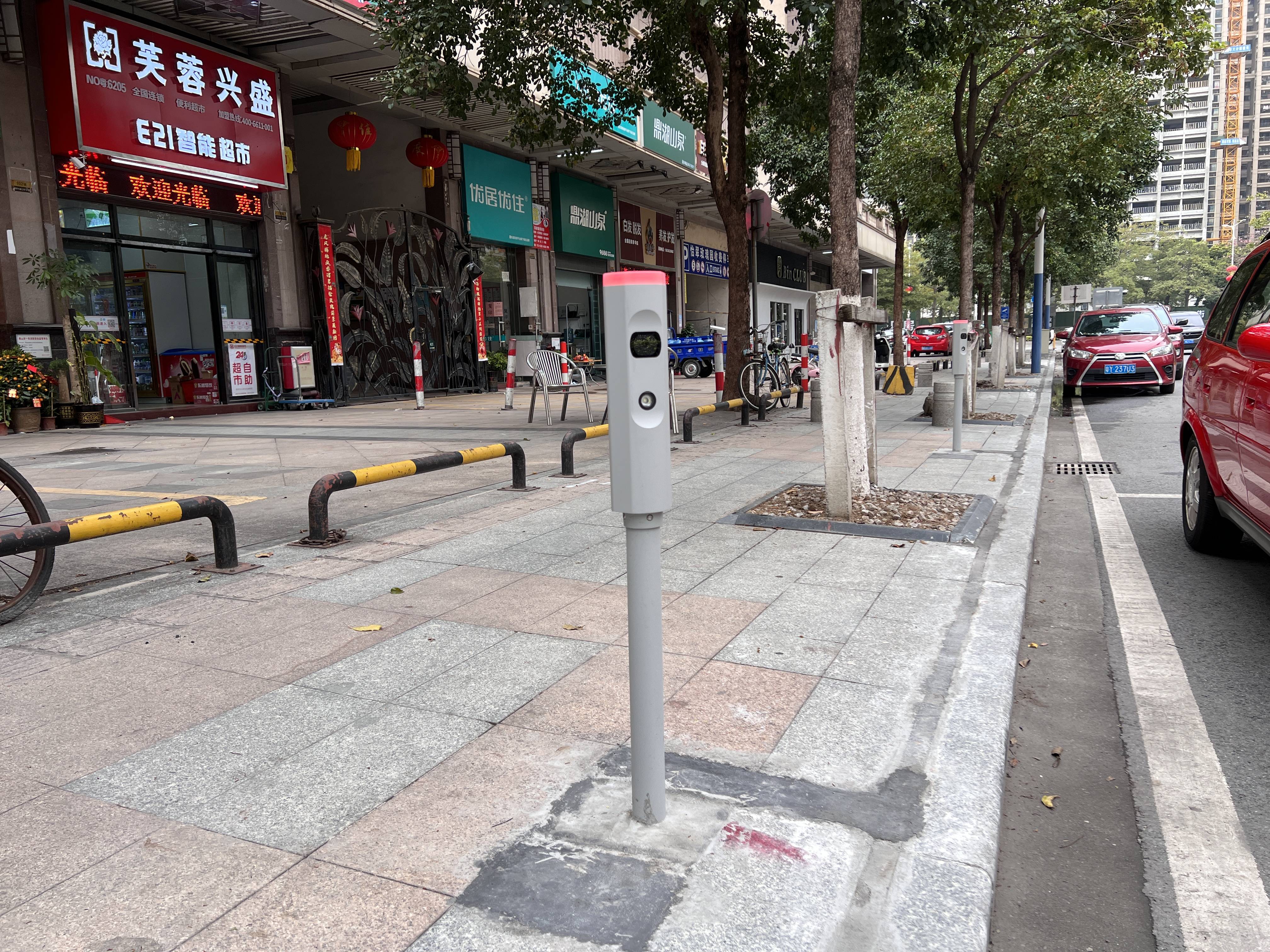 路边停车智能收费桩(智能路边停车收费系统缺点)  第2张