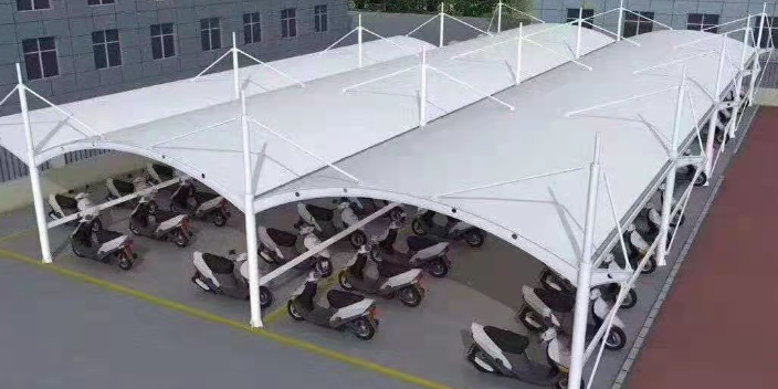 南安智能停车棚厂商(南安建筑工程有限公司)  第2张