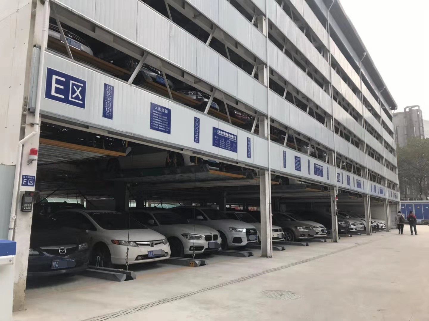 浙江停车场智能停车库收费(浙江停车场智能停车库收费吗)  第1张