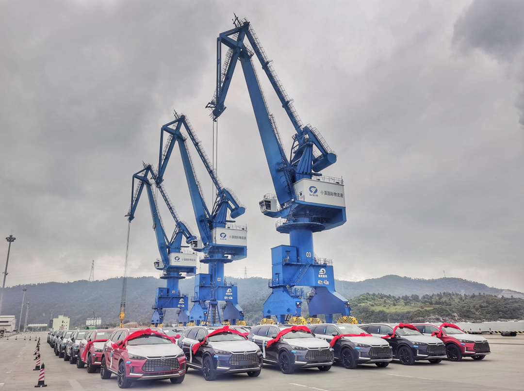 铁路运输助力新能源汽车“出海”的简单介绍  第1张