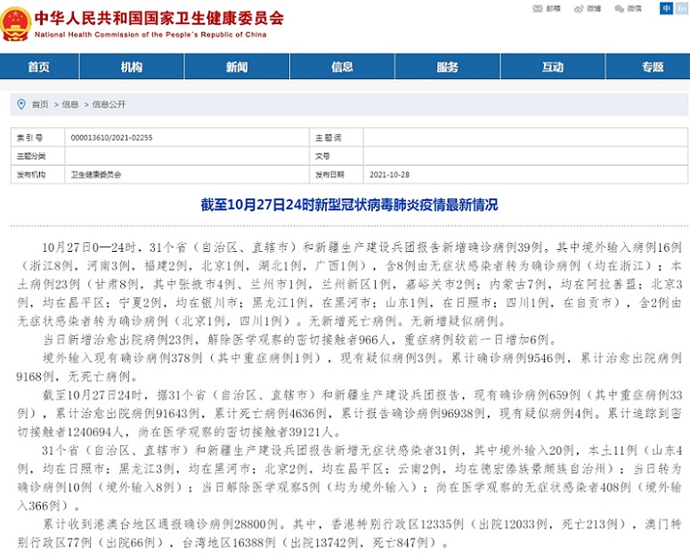 河北9月23日新增无症状感染者4例(河北9月23日新增无症状感染者4例详情)  第2张